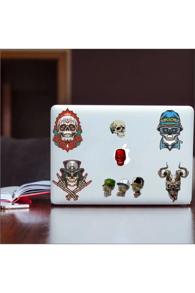 Ayı Sticker Set -2 10 Parça Telefon, Tablet, Defter, Laptop Sticker - Resim 2