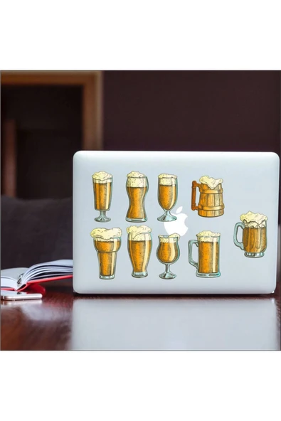 Peri Sticker Set-1 10 Parça Telefon, Tablet, Defter, Laptop Sticker - Resim 2