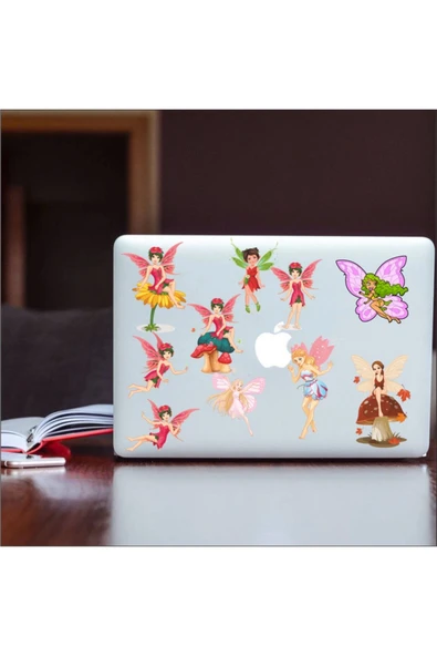 Asker Sticker Set-1 8 Parça Telefon, Tablet, Defter, Laptop Sticker - Resim 2