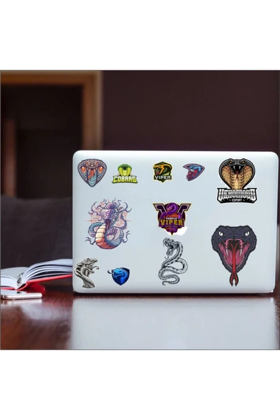 Kurt Sticker Set-1 13 Parça Telefon, Tablet, Defter, Laptop Sticker - Resim 2