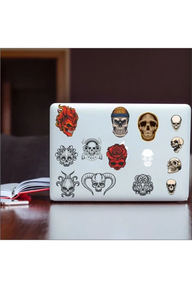 Yılan Sticker Set-1 11 Parça Telefon, Tablet, Defter, Laptop Sticker - 2