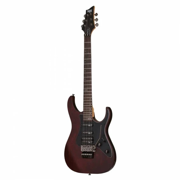 Schecter BANSHEE-6 FR SGR Elektro Gitar (Walnut Satin) ürün görseli