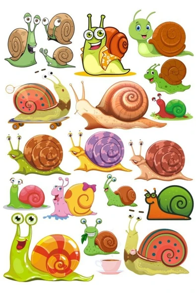 Saylangoz Sticker Set 15 Parça Telefon, Tablet, Defter, Laptop Sticker ürün görseli 1