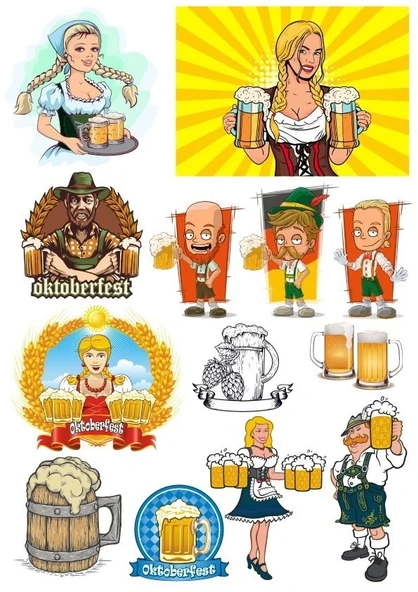 B*ira Temalı Sticker Set 13 Parça Telefon, Tablet, Defter, Laptop Sticker