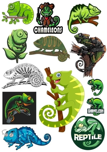 Gladiator Savaşçı Sticker Set-1 21 Parça Telefon, Tablet, Defter, Laptop Sticker ürün görseli 1