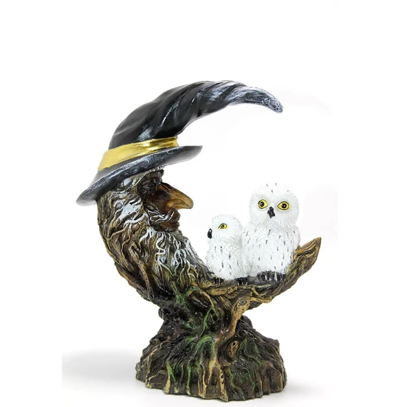 Ay Ağacı Baykuş Ledli Alk2355 ürün görseli 1