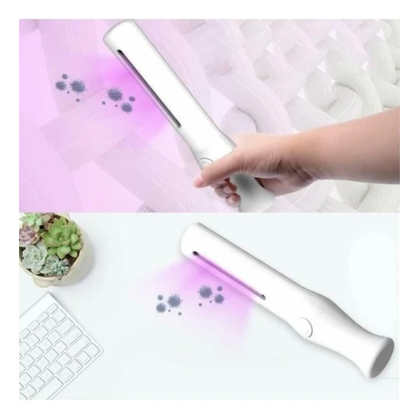 P -001 Ultraviyole Dezenfeksiyon Cihazı Taşınabilir Uv El Dezenfeksiyon Cihazı ürün görseli 1