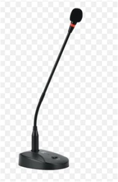 Sline T-MKK1 Audio Kablolu Işıklı Kürsü Mikrofonu - 1