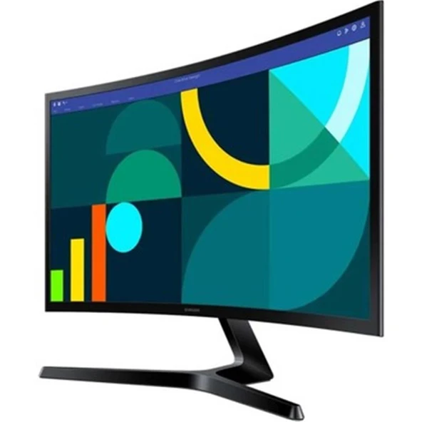 Samsung 27" LS27D366GAUXUF LED KAVİSLİ S3 S36GD VA-4MS-100HZ-FHD Monitör