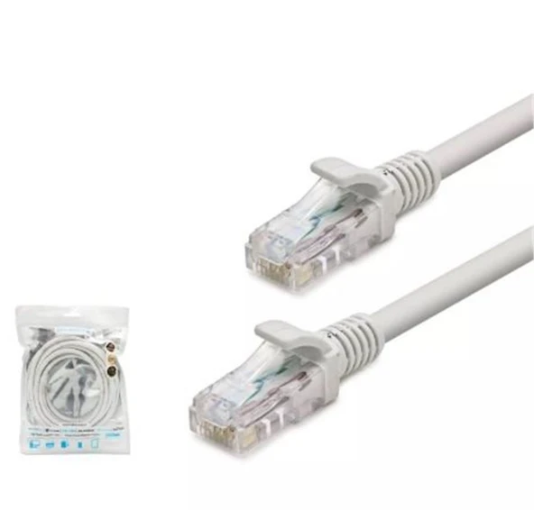 HADRON HDX5028 CAT6 KABLO 3M GRİ