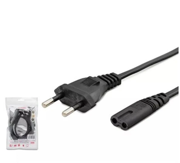 HADRON HDX5566 TEYP POWER KABLO 42PIN 1MM UZUN SOKET AMBALAJLI 1.5M SİYAH