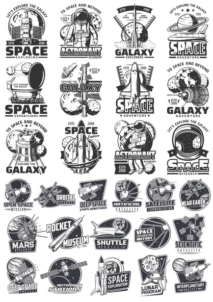 Siyah Beyaz Retro Uzay Sticker Set 28 Parça Telefon, Tablet, Defter, Laptop Sticker ürün görseli 1