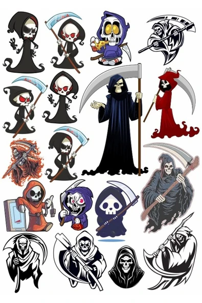 Azrail Sticker Set 2