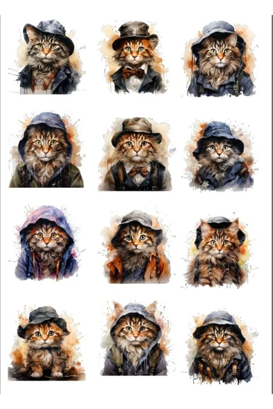 Kedili Sticker Set