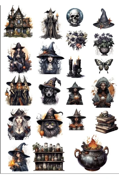 Cadılar Sticker Set -2
