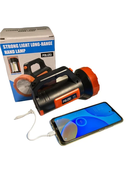 P-800 Şarjlı Kamp El Feneri - 9