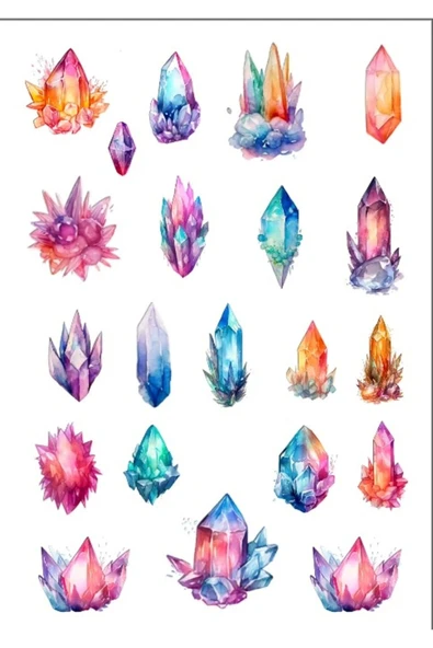 Kristaller Sticker Set 2