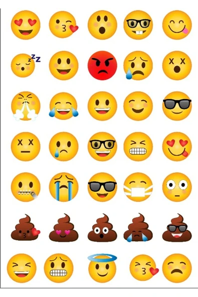 Emojiler Sticker Set