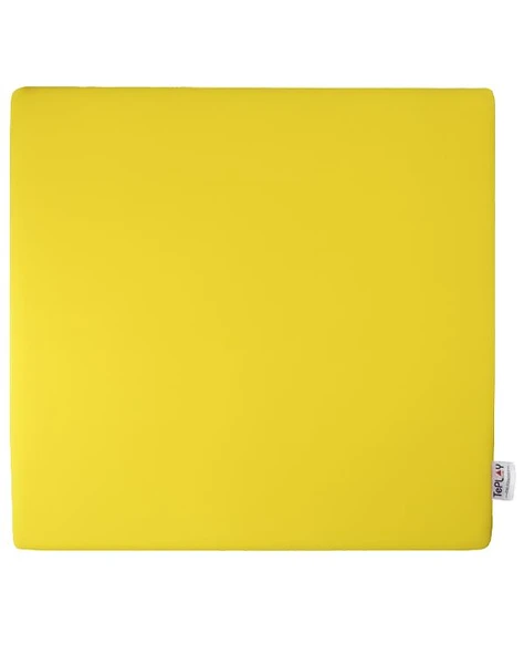 Teplay İmperteks Yer Minderi 40x40x5 Sarı