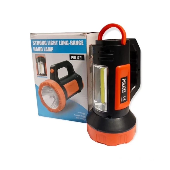 P-800 Şarjlı Kamp El Feneri - 7