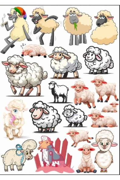 Kuzu Sticker Set 2