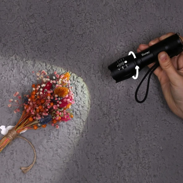 En Güçlü Şarjlı El Feneri Wt-023 - 3