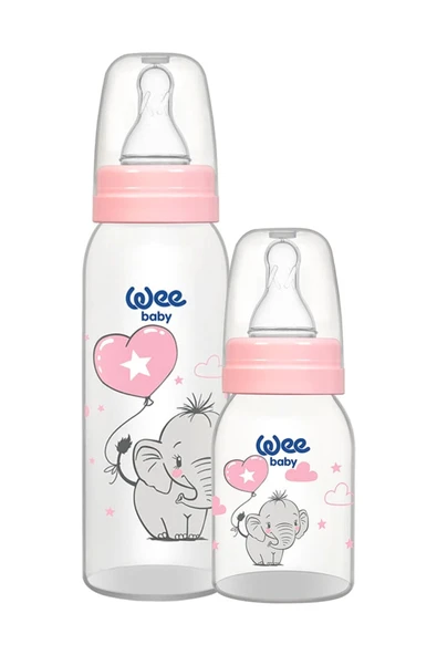 Wee Baby 281 Klasik PP Biberon Seti 250 ml + 125 ml