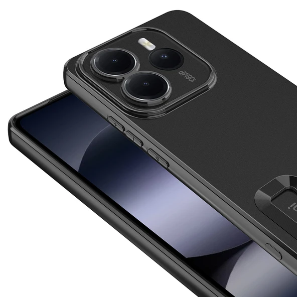 Zipax  Xiaomi Redmi Note 14 5G Kılıf Silikon Kenarları Lazer Renkli Zr-Omega ürün görseli 1