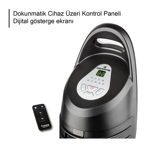 Airking Mercury W Smart Kule Vantilatör - 2