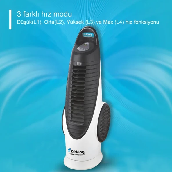 Airking Mercury W Smart Kule Vantilatör - 4