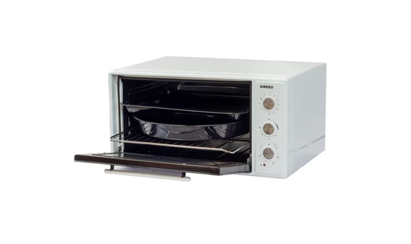 Gosso 5030 Hamarat 50 Lt Çift Camlı Mini Fırın