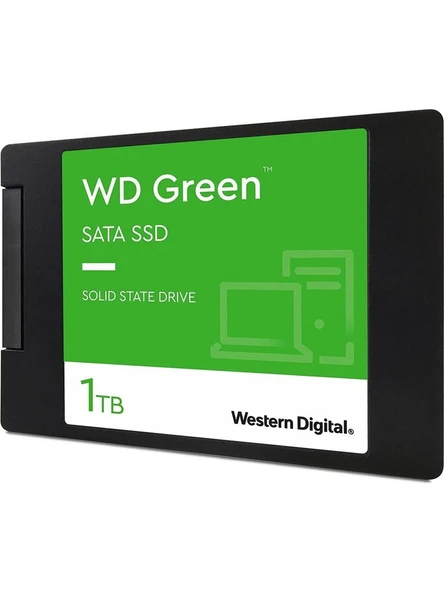WD 1TB Green WDS100T3G0A 545-465 MB/s 2.5" 7mm Sata SSD