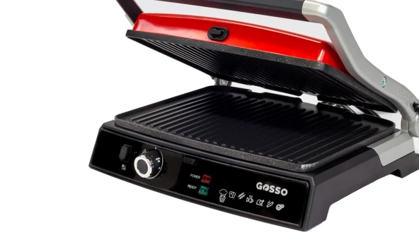Gosso 2005K Doyum Tost Makinesi Kırmızı - 3