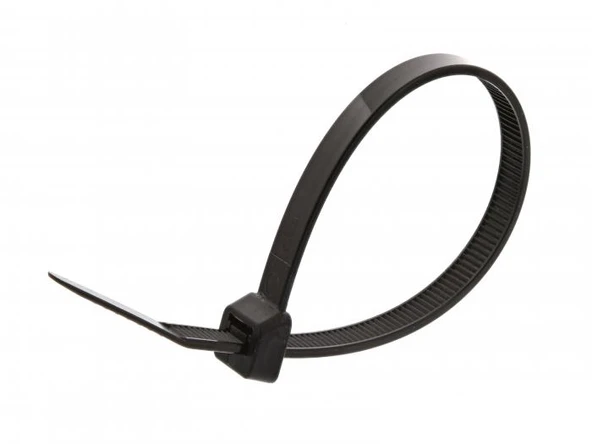 630 mm x 9 mm Uzun Ağır Hizmet Kablo Bağı 10 adet