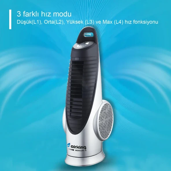 Airking Mercury G Smart Kule Vantilatör - 4