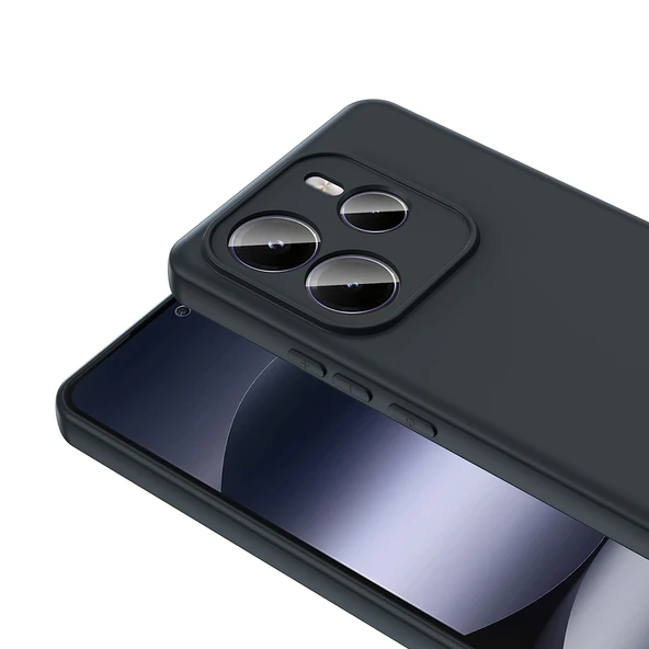 Zipax  Xiaomi Redmi Note 14 4G Kılıf İçi Kadife Lansman Zr-Mara