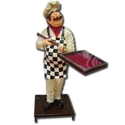 Pizzacı Menü Mankeni