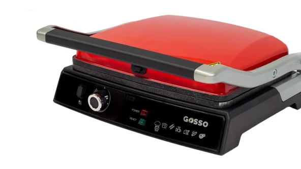 Gosso 2005K Doyum Tost Makinesi Kırmızı - 2