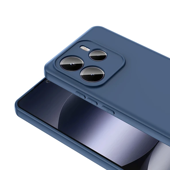 Zipax  Xiaomi Redmi Note 14 5G Kılıf İçi Kadife Lansman Zr-Mara