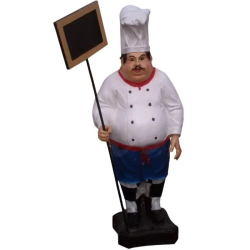 Menü Levhalı Aşçı
