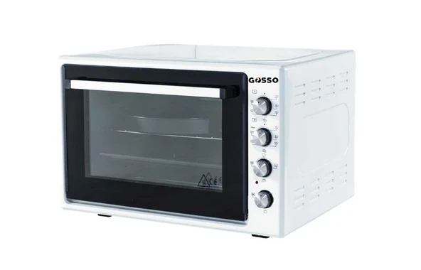 Gosso 4070 Chef Maxi 70 Lt Maxi Fırın Beyaz