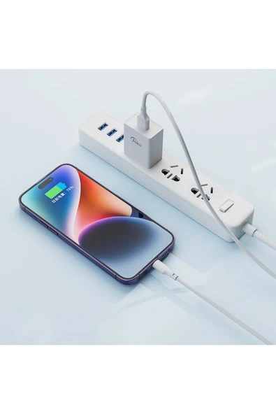 Zipax  Xiaomi Redmi 8 8A 9 K20 K30 Pro Şarj Aleti 12W 2.4A Type-C SET - JK77 - 3