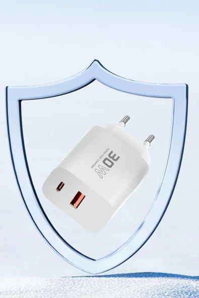 Zipax  Samsung Galaxy Z Flip Fold 2 3 4 5 6 Şarj Aleti 30W Type-C SET - C89Q - 3
