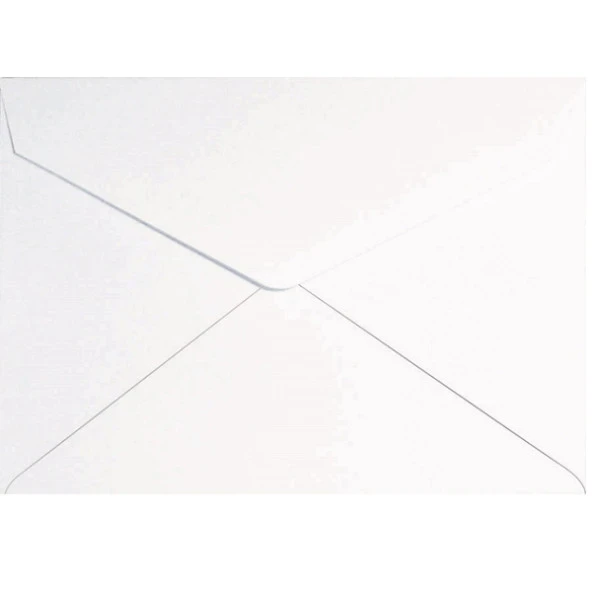 Asil Doğan Kare Zarf  (500 LÜ) (Mektup) Extra Tutkallı 11.4x16.2 70 GR AS-4000