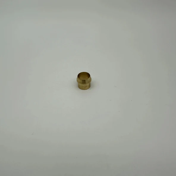Sarı Pirinç Kuyruklu Yüksük 8mm - 6
