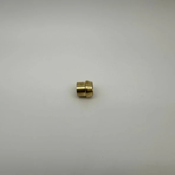 Sarı Pirinç Kuyruklu Yüksük 16mm - 6