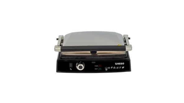 Gosso 2005I Doyum Tost Makinesi Inox