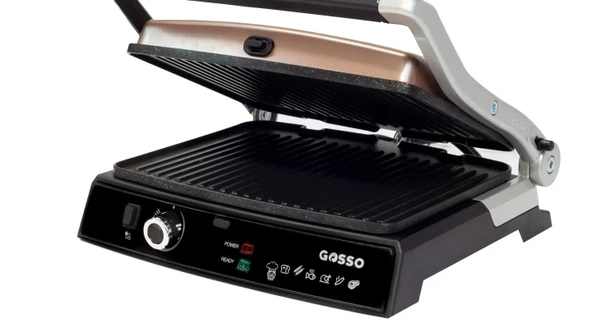 Gosso 2005G Doyum Tost Makinesi Rose Gold - 3