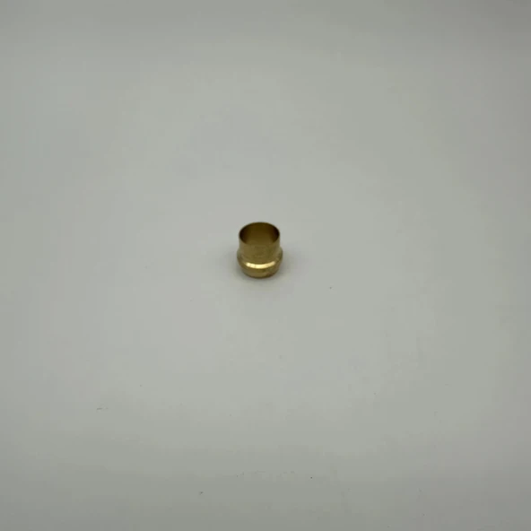 Sarı Pirinç Kuyruklu Yüksük 4mm - Resim 3