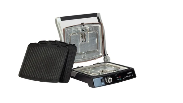 Gosso 2005G Doyum Tost Makinesi Rose Gold - 8